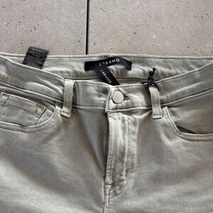 J Brand Women’s Pale Green/Grey Slim Jeggings